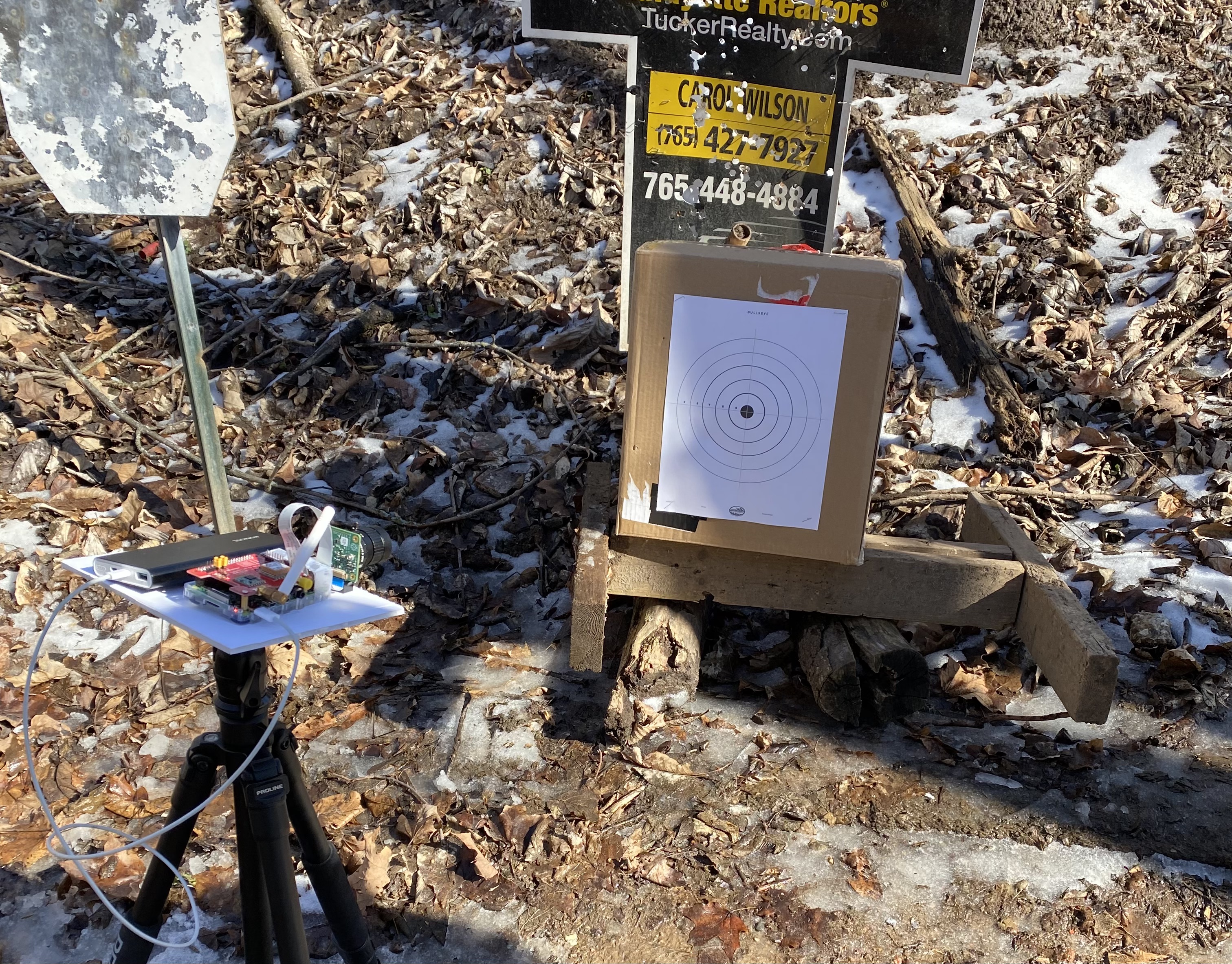 Automated Shot Group Measurement System thumbnail